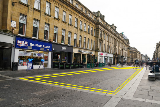 Northumberland Street South Highlight